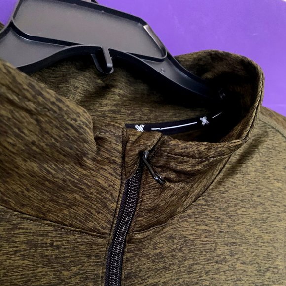 Men's Kenneth Cole Performance 1/4 Zippered Pull Over 2XL - Picture 12 of 12